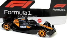 2025 Hot Wheels Formula 1 McLaren Formula One Team