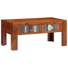 Coffee Table 90x50x40 cm Solid Wood Acacia side table living room vidaXL
