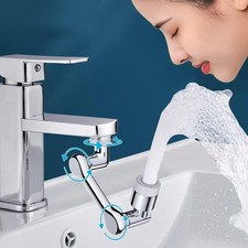 1080 Rotating Faucet Aerator Universal Splash Filter 1080 Degree Big Angle
