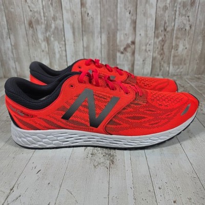 New Balance Fresh Foam Zante v3 Mens Running Shoes Red Black MZANTOB3 Size 14 D