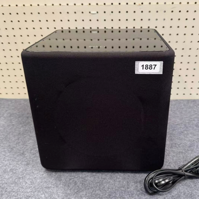 KEF Kube 8 Kube8b Powered Subwoofer Black Each for sale online | eBay