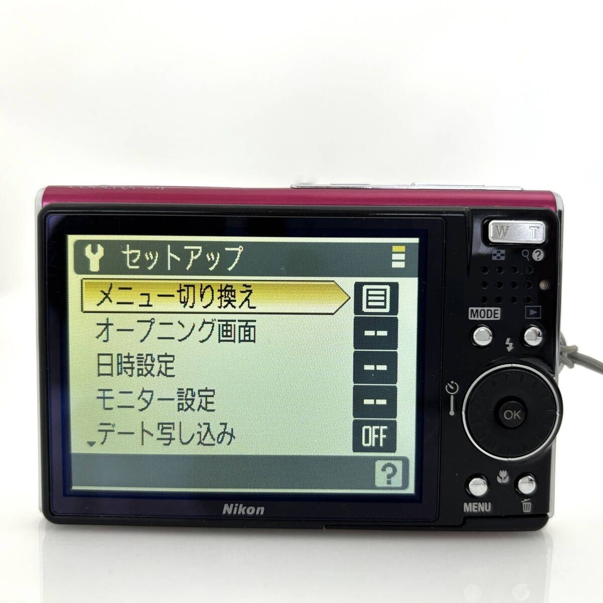 Nikon COOLPIX S51 Pink Digital Camera From Japan | eBay