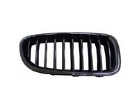 Gitter Grill Vorne Rechts Bmw 5ER F10-F11 Ab 2013 VERCHROMT-SCHWARZ