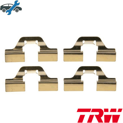 ACCESSORY KIT DISC BRAKE PAD PFK405 FOR VW GOLF/III/Cabriolet/IV/Van VENTO 2.0L
