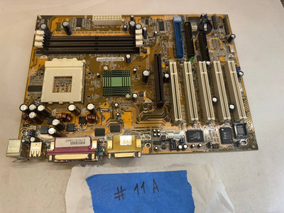 Vintage ASUS A7S333 Rev 1.04 Socket 462 Motherboard