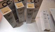 Image of NEW Boxed IT Cosmetics Your Skin But Better CC+ Cream Concealer SPF50 MEDIUM