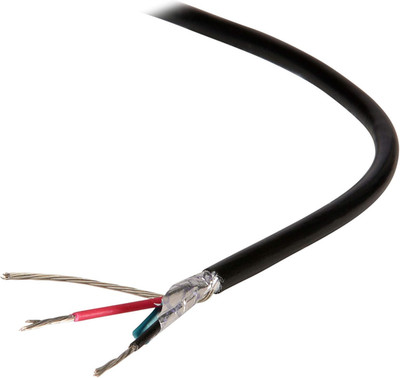 Brilliance 8451 22 AWG 2C Mic Line Cable 500 Ft - Beldfoil Shielded USA