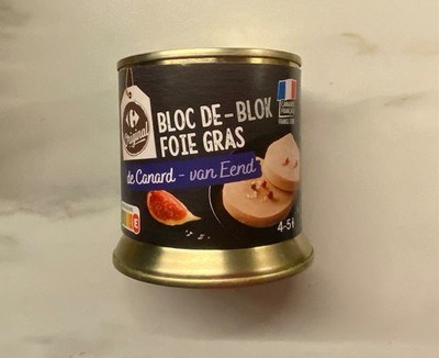 Canned foie gras (made in France, shipped from France) [NEW]