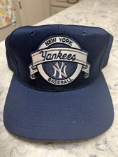 Vintage New Era New York Yankees SnapBack Hat 80s-90s