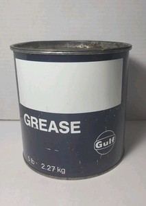 Gulf Grease Can for sale | eBay