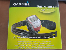 Garmin Forerunner 305 OROLOGIO FUNZIONANTE con CINTURINO PETTORALE