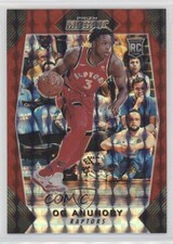 2017-18 Panini Prizm Mosaic Red OG Anunoby #72 yf4