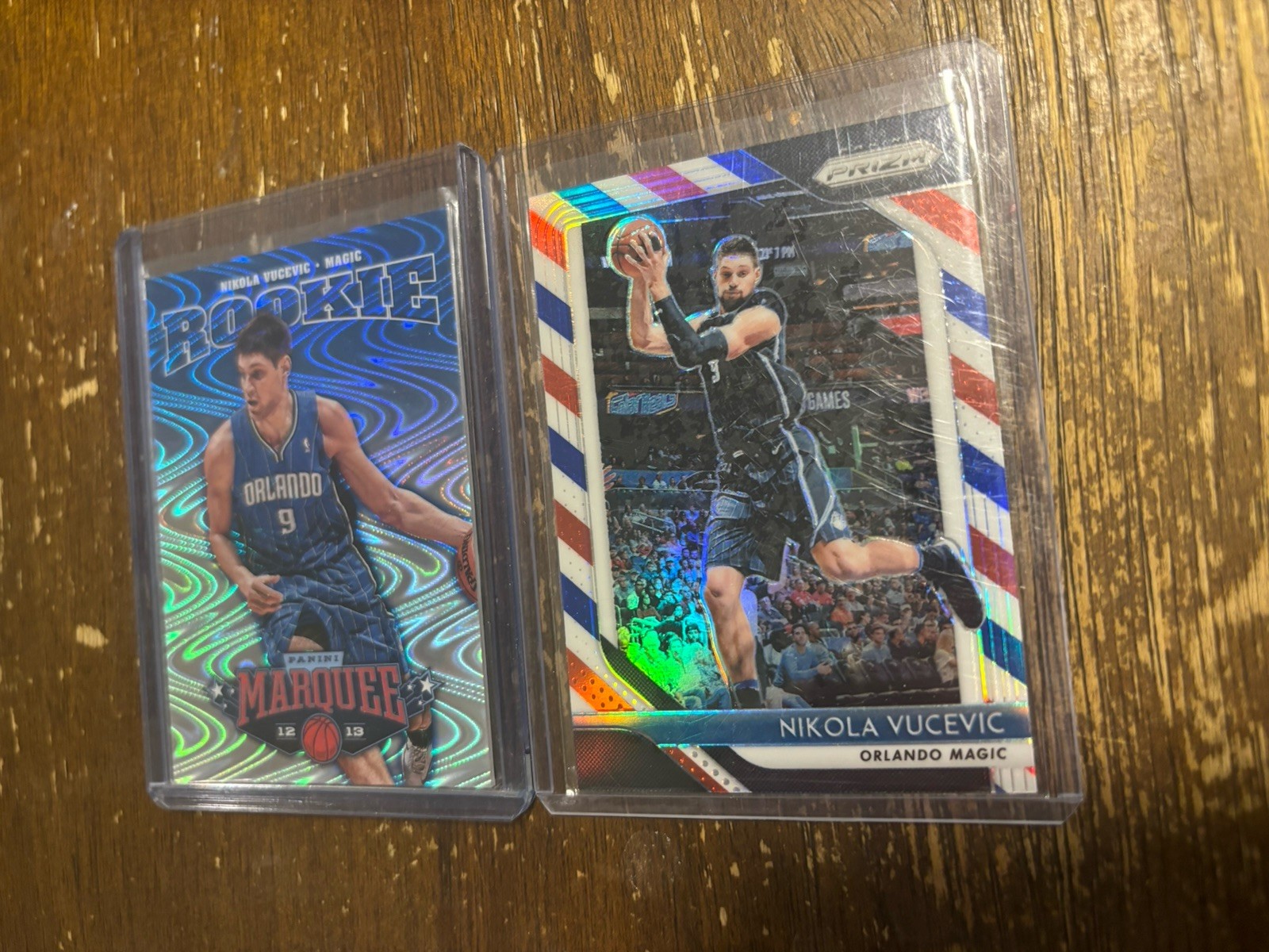 2012-13 Panini Marquee 167 Nikola Vucevic Rookie Card RWB Prizm