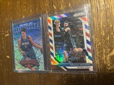 2012-13 Panini Marquee 167 Nikola Vucevic Rookie Card RWB Prizm. rookie card picture