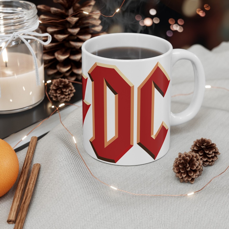 AC/DC 11oz Mug | eBay UK