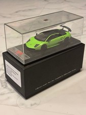 Lamborghini Murcielago LP670-4 SV Green 1/43 Model 14Y+ JAPAN