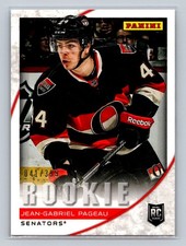 2013 Panini Toronto Fall Expo /399 Jean-Gabriel Pageau #18 Rookie RC