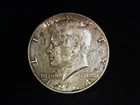 964-D Kennedy Half Dollar (90% silver), Circulated (1).