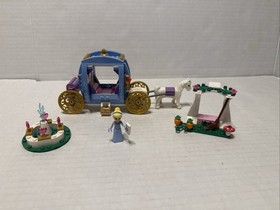 LEGO DISNEY PRINCESS 41053 Cinderella's Dream Carriage 98%- See Description