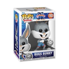 Funko Pop! Movies: SJ2 - Bugs Bunny Dribbling - Space Jam 2 - Figura de Vinilo C
