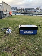 51.2V 100ah Golf Cart Battery With Charger