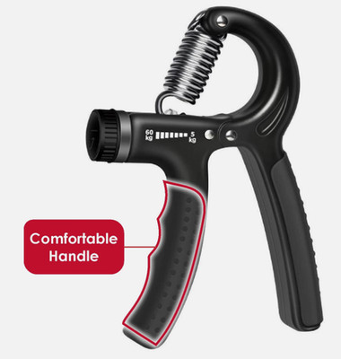 Verstellbarer Handgriff Verstärker 5-60KG Handgelenk Finger Unterarm Übung Trainer