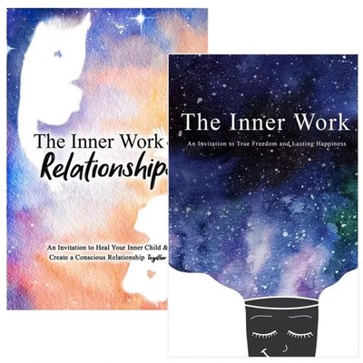 The Inner Work of Relationships + The Inner Work by Ashley Cottrell, Paperback