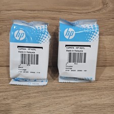 HP 62XL Black & Tricolor High Yield Ink Cartridge Combo Lot Genuine OEM