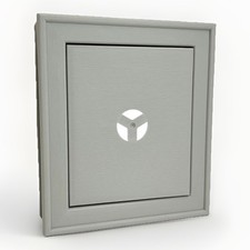 Mid America Vinyl MountMaster Mounting Square Block 8" x 7" Cactus 112 Siding