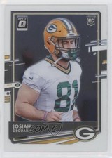 2020 Panini Donruss Optic Rookies Josiah Deguara #142 gp1