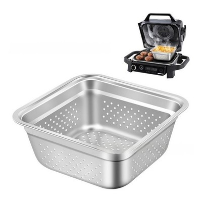 Grillkorb für OG701 - 304 SS Material 4 Quart Größe mit Luftstromlöchern