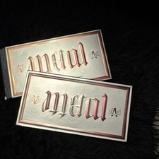 Kat Von D MetalMatte Mini Metallic Pressed Po...