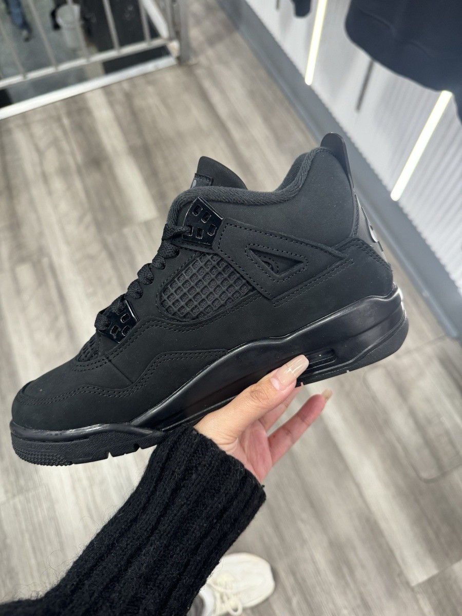 FV5029-010 (Men`s) Jordan 4 Retro Black Cat (2025) IB4171-010