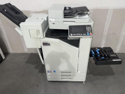 Riso Comcolor FW5000 with F10 Face Down Finisher - Only 19K meter - Demo Unit