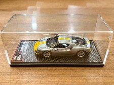 1/43  BBR  FERRARI 296GTB GRAY/YELLOW 803815