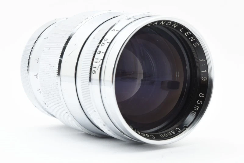 CANON LENS 85mm f/1.9 LTM L39 Telephoto Lens for Leica Screw Mount [Excellent+4] - Image 4 of 4
