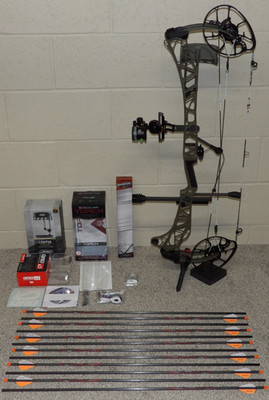 Loaded 2025 Mathews Lift XD Bow Package- Ambush- LiftXD -32'' to 33.5'' Draw Lngth