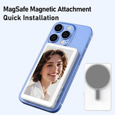 Phone Vlog Selfie Monitor Screen Wireless Magnetic Mount Camera Selfie Screen