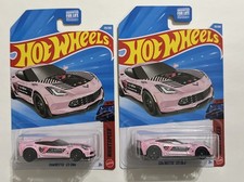 2026 Hot Wheels NIGHTSPEED 9/10 Corvette C7 Z06 113/250 Lot of 2 FAST SHIPPING