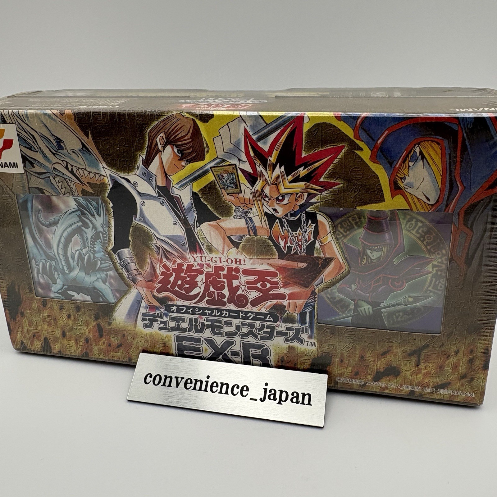 YuGiOh Duel Monsters Yugi Kaiba EX-R Starter Box & Guide VHS Sealed KONAMI 2000