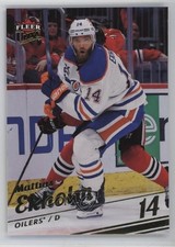 2025-26 Upper Deck Fleer Ultra Gold 192/250 Mattias Ekholm #6 1h4a