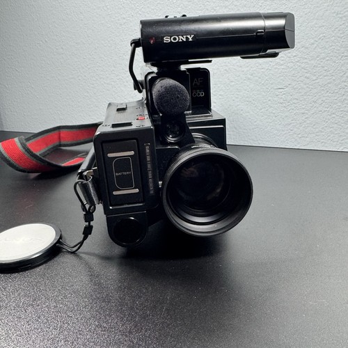 Leggi bene!!!Accessori registratore videocamera vintage Sony CCD-V8AF 8mm - Foto 12 di 22