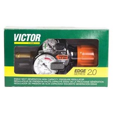 Victor 0781-3606 Gas Regulator, Propane, Propylene, Single Stage, 0.965"-14