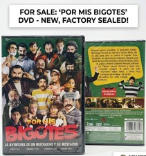 Por Mis Bigotes DVD New Sealed Mexican Comedy Movie Jesus Ochoa Eduardo Espa a