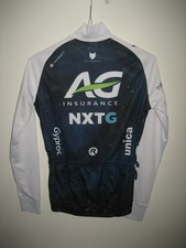 AG Insurance NXTG team WORN by Gaia MASETTI jersey shirt cycling maillot size XS