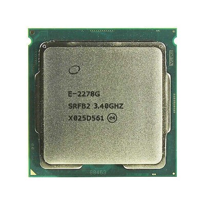 Intel Xeon E-2278G Processor CPU 8-Core 3.40GHz~5.0GHz LGA-1151 TDP-80W P630