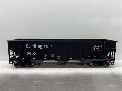 Tolva Burlington CB&Q Gauge Weaver Quality #173178 Kadee's 2 rieles LN | Zustand: Used