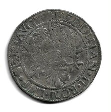 1620-1650 Pays-Bas FLORIN 28 STUIVERS (2/3 Thaler) - Ferdinand II