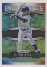 2020 Panini Prizm Brilliance Red White & Blue Prizm Javier Baez #B-5 vn7