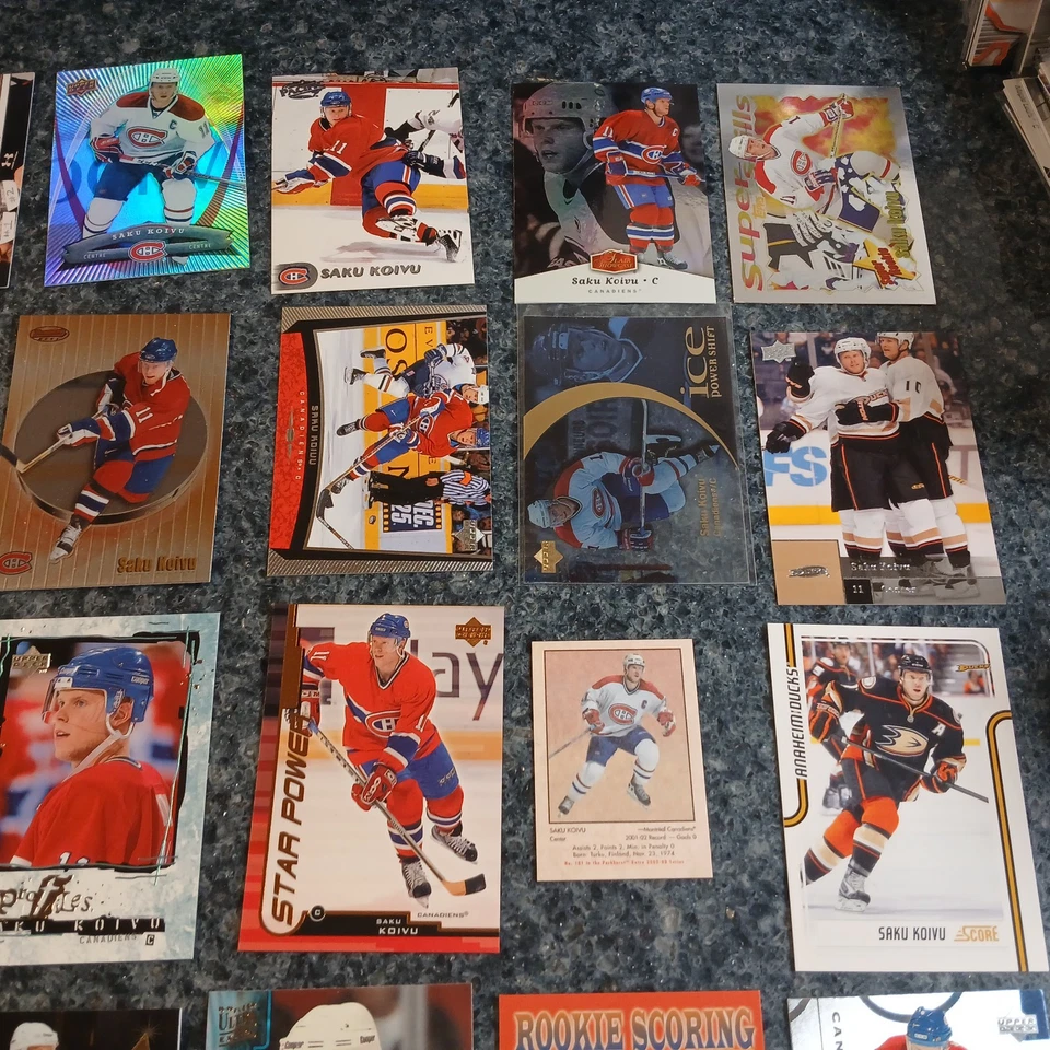 Saku Koivu Cards - Image 4 of 4